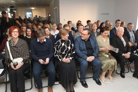 Slavnostna otvoritev Doma starejših občanov Bloke 05 Foto Ljubo Vukelič